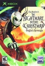 Nightmare Before Christmas Oogies Revenge - Xbox Original RESURFACED AND TESTED