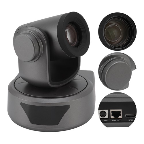 1080P PTZ Conference Room Camera System SDI Ultra HD Video Conference Camera NEW - Afbeelding 10 van 12