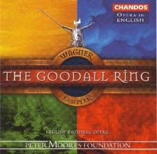 RICHARD WAGNER REGINALD GOODALL - Wagner: The Goodall Ring [highlights] - CD