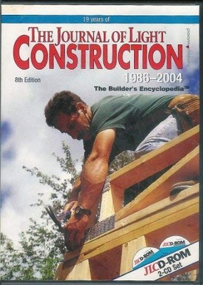19 years of The Journal of Light Construction 1986-2004