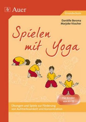 Danielle Bersma Spielen mit Yoga