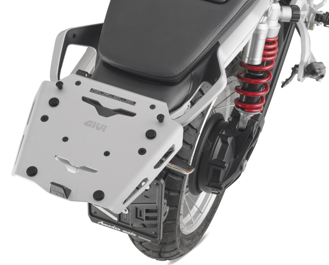 Givi SRA8209 MOTO GUZZI V85 TT TOP BOX RACK rear carrier monokey luggage (25-26)