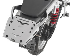 GIVI SRA8209 MOTO GUZZI V85 TT TOP BOX RACK portapacchi posteriore monokey (25-26)