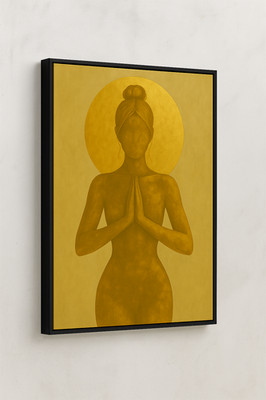 INSPIRELO Meditation Goddess Mindfulness Collection POSTER Prints 36x24 LARGE