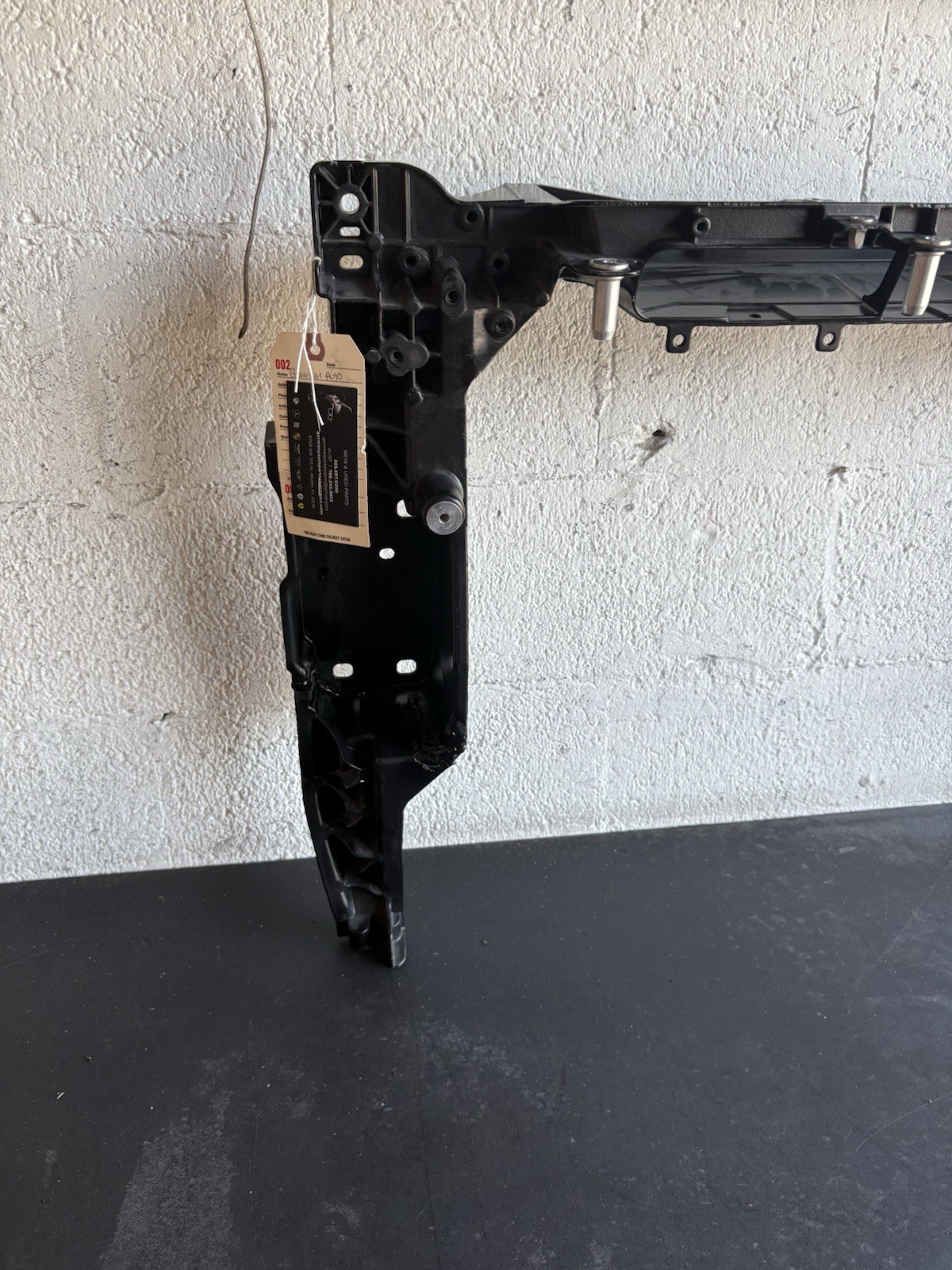 2019-25 Bentley Continental Gt Gtc & Flying Spur Upper Radiator Support #3618