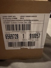 Lego 910057 Outlaw Forest Den, Komplettset, v...