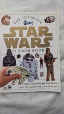 Ultimate Sticker Book: Star Wars More Than 60 Full-Color Stickers