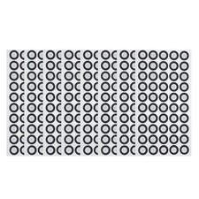 400Pcs Inner 6mm Outer 10mm Round High Reflective 3D Scanning Marker