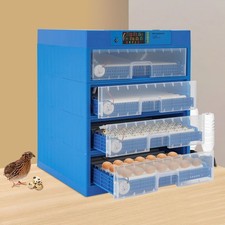 256 Egg Incubator Automatic Egg Turning  Temperature Control Digital Incubators