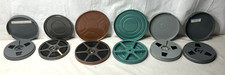 6 Vintage 8mm Film Home Movie Reels 1950s to 1960s Vacations  1 Empty Reel