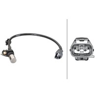 Impulsgeber Kurbelwelle Induktivsensor 2-Polig Hella FüR U.A. Toyota Avensis
