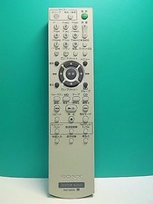 SONY RM SM35 Audio Remote Control Genuine OEM Stereo System Controller Tested