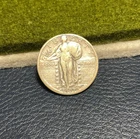 (#102121) Standing Liberty Quarter: 1927 S    fine/VG  (see video!)