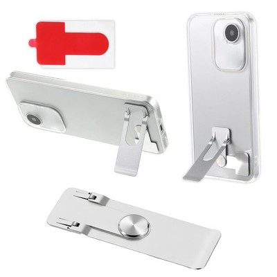 FdcZeyxior 2 PCS Phone Kickstand Attachment, Silver Stainless Steel Ultra...