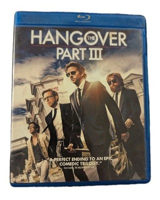 The Hangover Part III (Blu-ray, 2013)