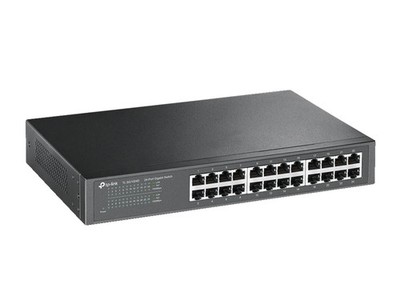 TP-LINK TL-SG1024D 24-Port-Gigabit-Desktop/Rackmount Switch 24