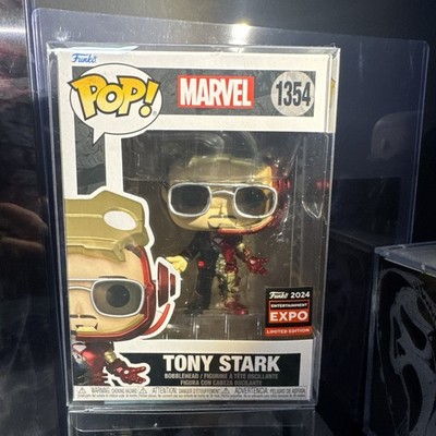 Funko Pop! Vinyl: Marvel - Tony Stark - Chicago Comic & Entertainment Expo...
