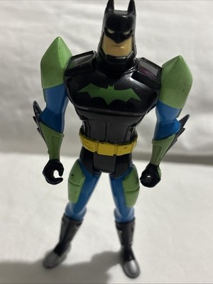1998 Hasbro Batman MissionMasters 4 Luanr Attack BatmanAnimated Adventures