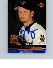 2000 Upper Deck - Billy Wagner #129 AUTO AUTOGRAPHED SIGNED HOF