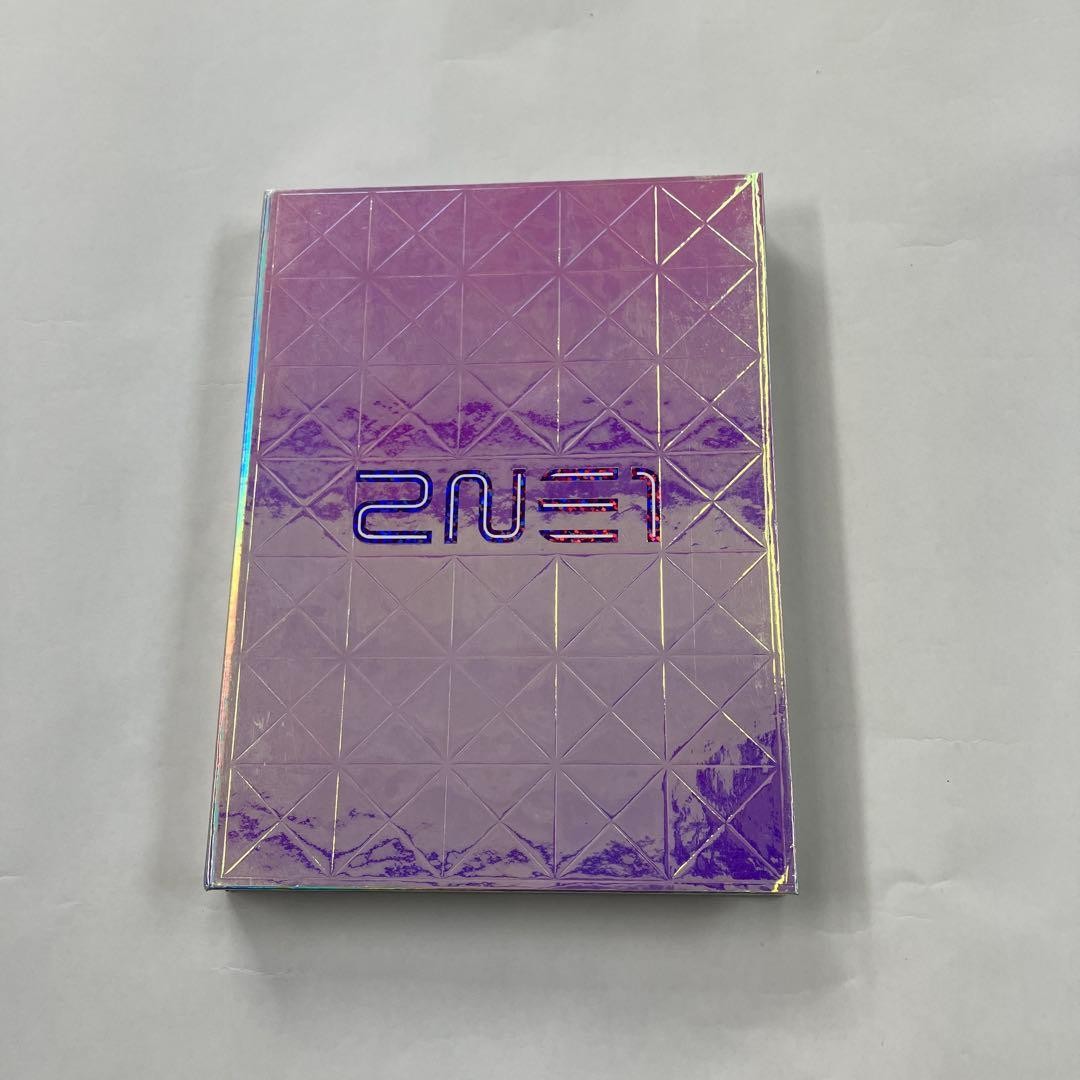 2NE1 THE FIRST ALBUM 