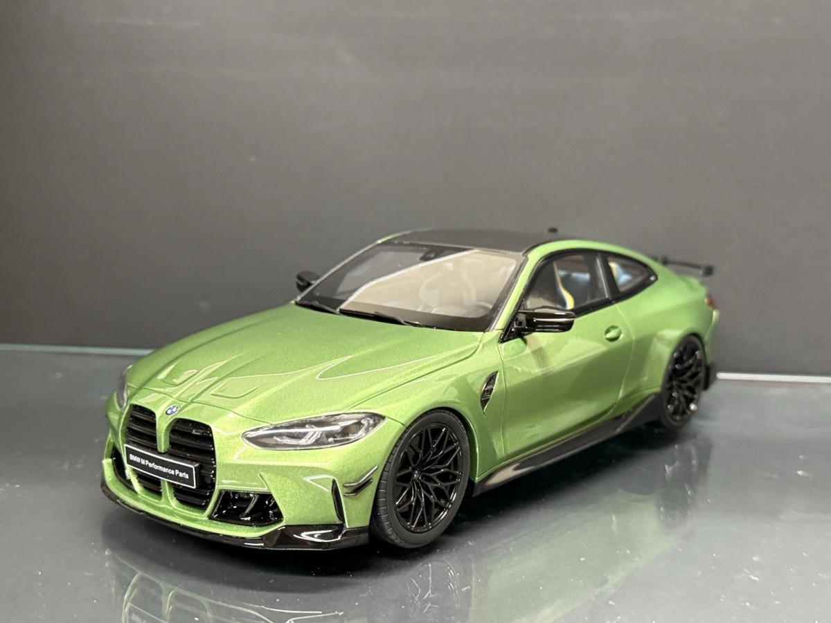 1/18 BMW M4 Competition (G82) M Performance Java Green Model by GT