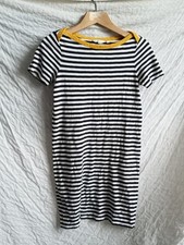 women boden dress navy knit 36
