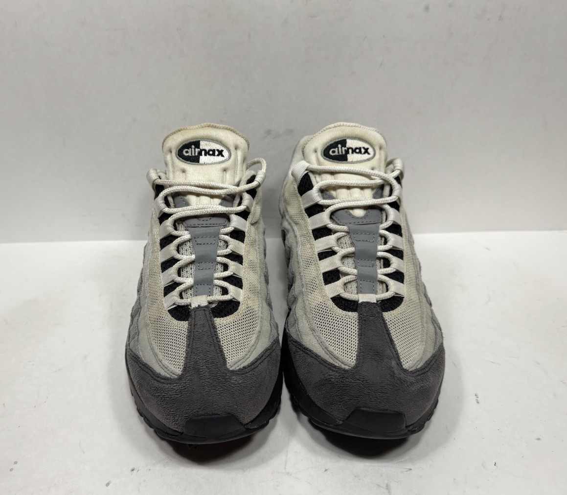 Nike Air Max 95 OG Gradient Grey Black White Mens Size 9.5 Rare