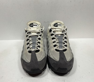 Nike Air Max 95 OG Gradient Grey Black White Mens Size 9.5 Rare