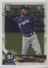 2018 Bowman Draft Chrome Korry Howell #BDC-61 0qr0