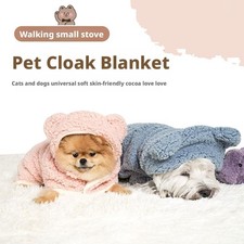Pet Winter Sleeping Cape/ Blanket, Universal Cute Sleeping Blanket M6Y5