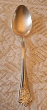 The Plaza Hotel NYC Silver 5.75" Spoon By Reed & Barton
