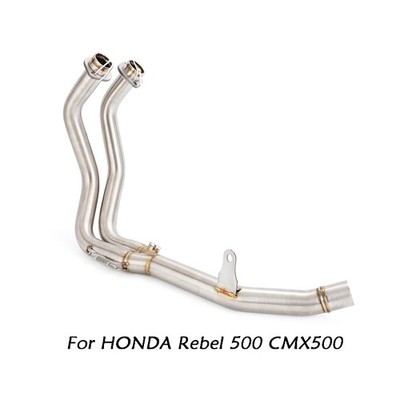 For Honda Rebel 500 CMX500 2020-2025 Slip Original Full Exhaust Header Link Pipe