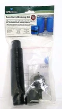 EarthMinded RAIN BARREL LINKING Kit RBL-0001 ~ DIY (barrel not included) ⭐ NEW