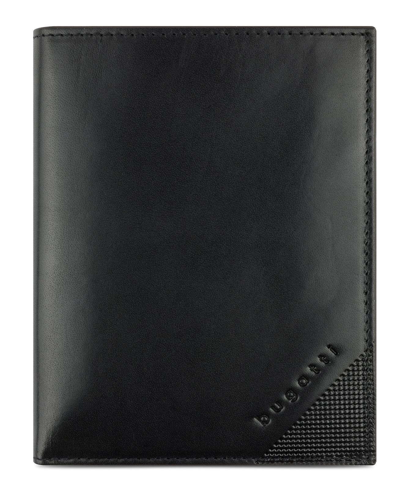 bugatti Wallet With Flap Black