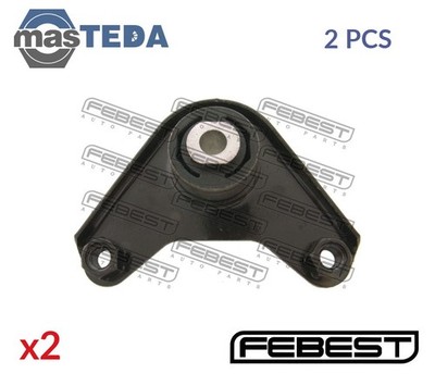 MZM-TRB2 QUERLENKER LAGER LAGERBUCHSE HINTEN FITTING FEBEST 2PCS NEU