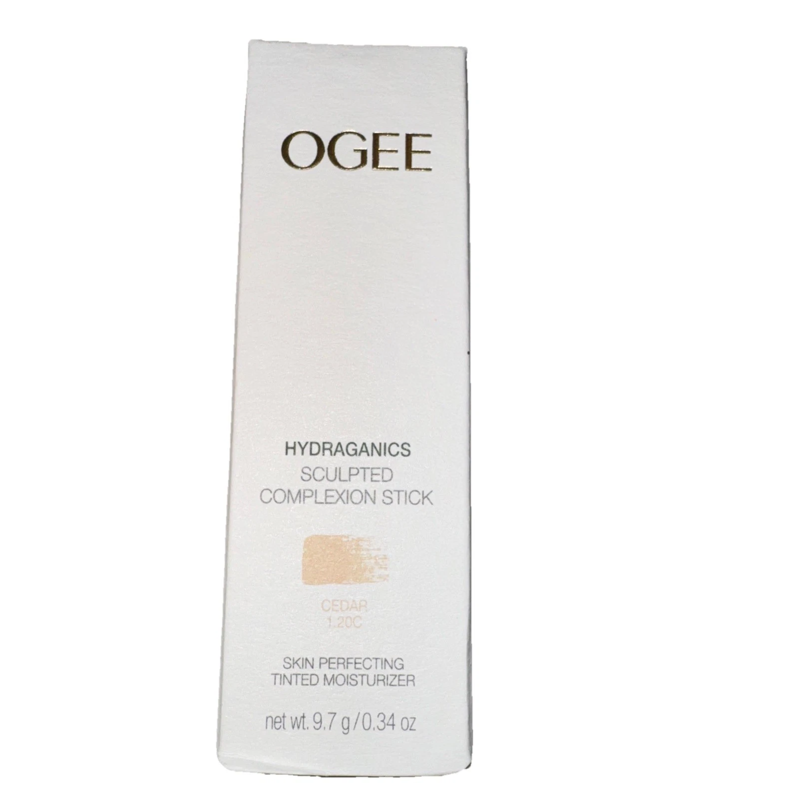 OGEE Stick Cream Full Coverage All Skin Types 70% Organic CEDAR