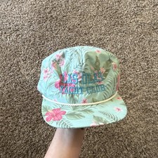 Imperial Adjustable Tropical Floral Baseball ...