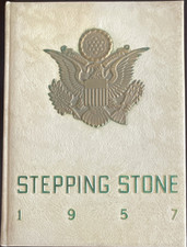 Bayport High School Stepping Stone Yearbook 1957 Long Island NY