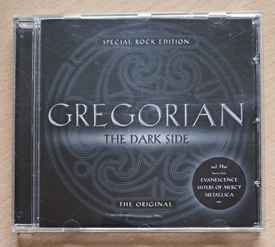 Gregorian - The Dark Side - Special Rock Edition 2004 Guter Zustand
