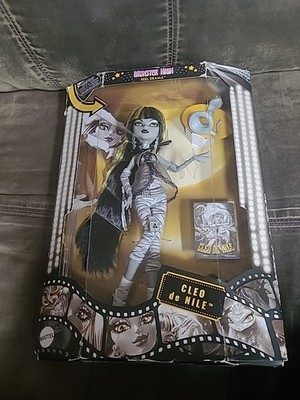 2025 Monster High Reel Drama Cleo de Nile Doll
