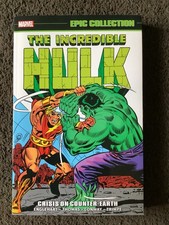 INCREDIBLE HULK Epic Collection Vol 6 - Crisi...