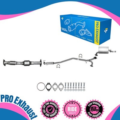 Rear Catalytic+Resonator+Right MufflerFor 2006-2008 Mazda 6 3.0L Exc. Sta. Wagon