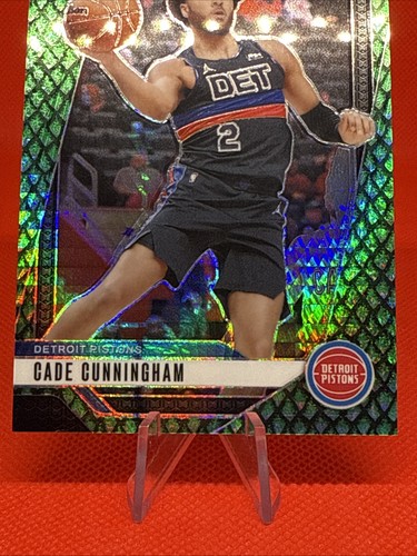 2024-25 Panini Prizm China Basketball -/48 Cade Cunningham Dragon Scale Prizm - Picture 3 of 6