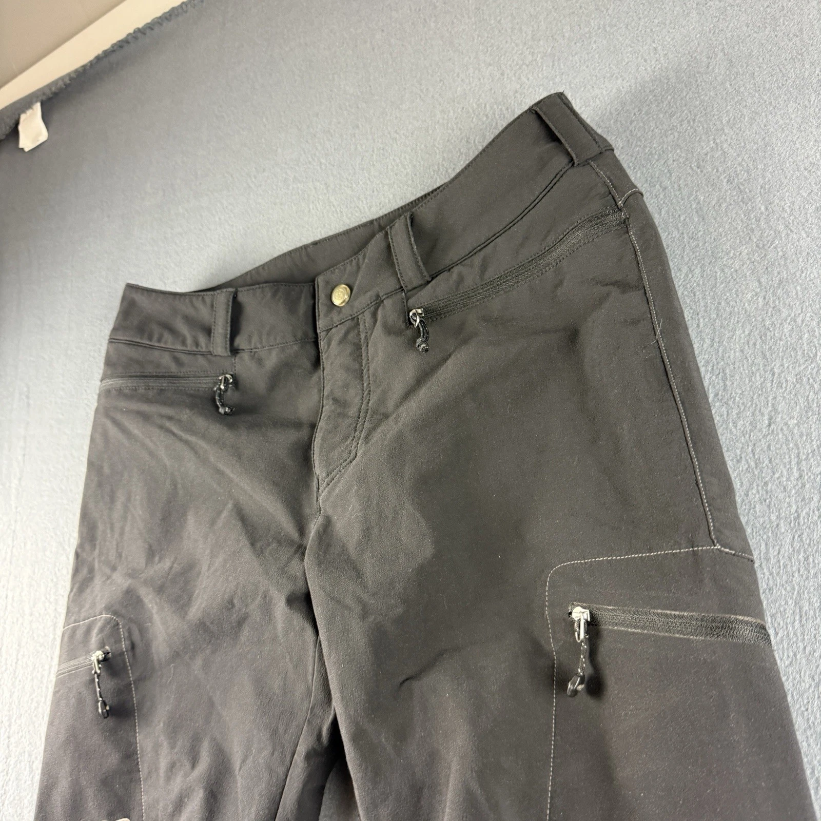 Outdoor Research Pants Men's M Black Hiking Cargo Zip Nylon Skiing Climbing
Opens in a new window or