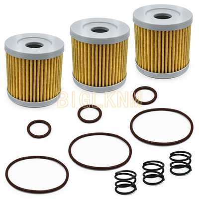 3PCS Oil Filter Kit fit For Kawasaki KFX400 KLX400R Suzuki DRZ400 Arctic Cat 400