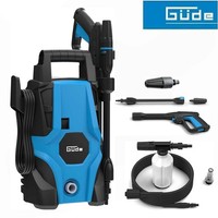 GüDe Hochdruckreiniger Ghd 1400-105, 1400 W, 105 Bar Mit ZubehöR