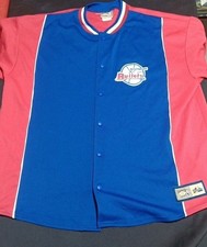 Baltimore Bullets Throwback Retro NBA Shooting Shirt XL Warm Up Jersey