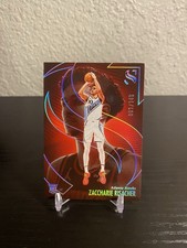 2024-25 Panini Silhouette Zaccarie Risacher Holo Silver Rookie /149 Hawks #69