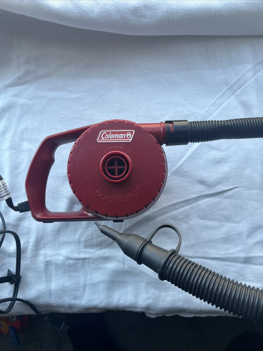 Bomba de Aire Eléctrica Coleman Quickpump 120V | en línea
