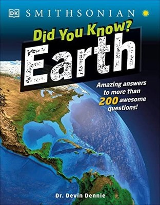 Did You Know? Earth: Amazing Answers to More than 200 Awesome ...  (paperback)